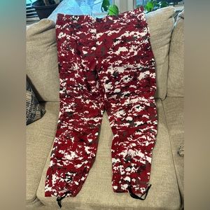 Red Camo Pants